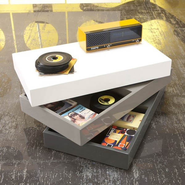 15 Multifunctional Coffee Tables