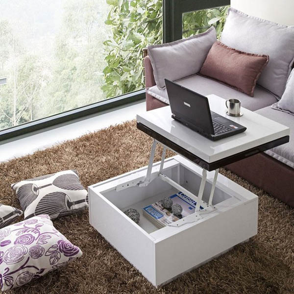 15 Multifunctional Coffee Tables