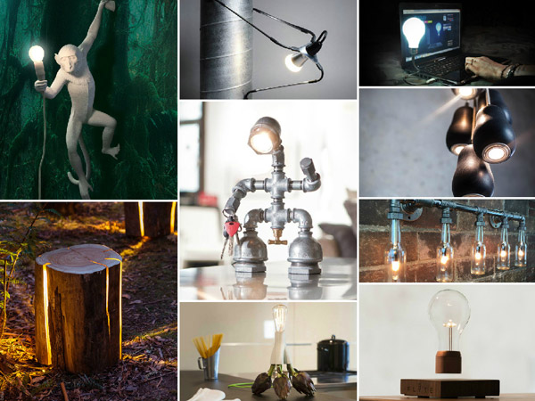 15 Creative and Unusual Lamps