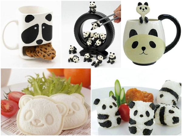 11 Adorable Panda Inspired Products