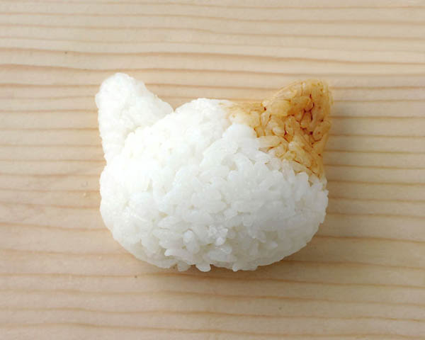 Cute Kitties Rice Ball Mold and Seaweed Cutter