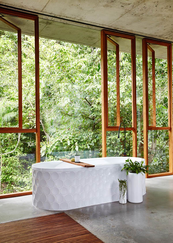 Playful Tropical Rainforest House in Queensland