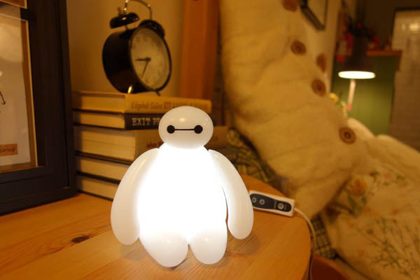 10 Cute Baymax Shaped Products - Design Swan