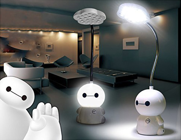 10 Cute Baymax Shaped Products