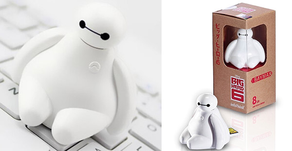 10 Cute Baymax Shaped Products - Design Swan