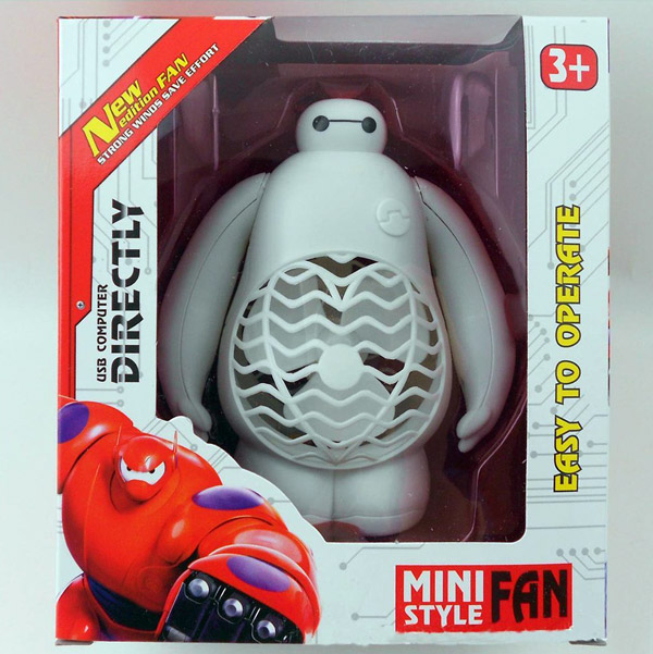 10 Cute Baymax Shaped Products