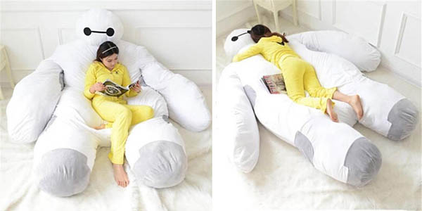 Life Size Baymax Sofa to Warm Up Your Heart and Hug You While You Sleep