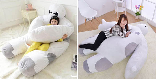 Life Size Baymax Sofa to Warm Up Your Heart and Hug You While You Sleep