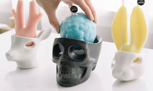 15 Cool and Creative Candles Designs