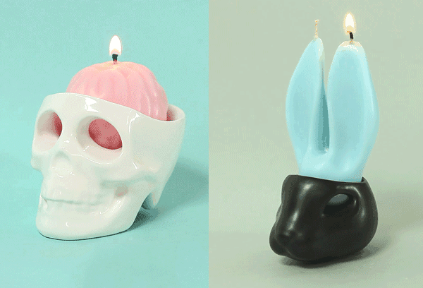 15 Cool and Creative Candles Designs