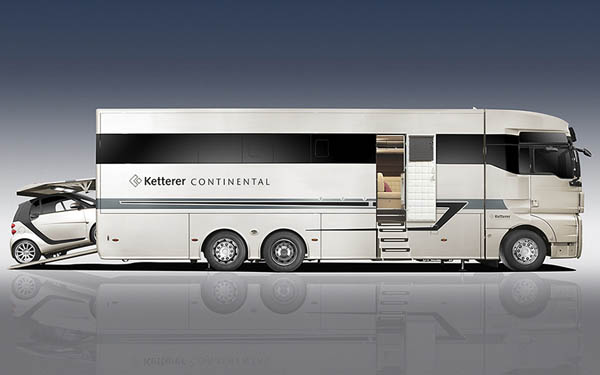 Luxury Home On Wheel: Ketterer Continental Motorhome