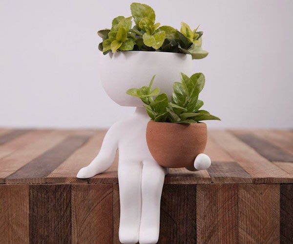 Robert Planta: Most Adorable Plant Pot