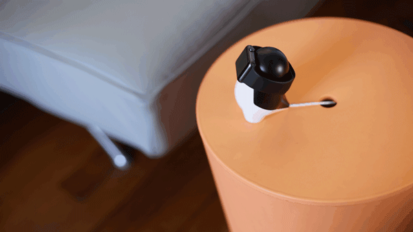 WATCHme: a Cute Armless Monster Holding Your Apple Watch