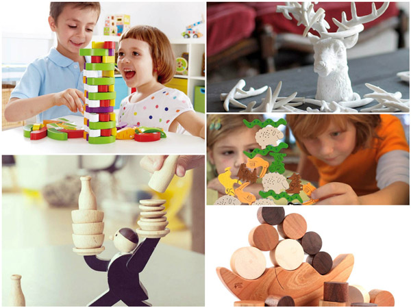 11 Cool Stacking Games for Kids and Grownups