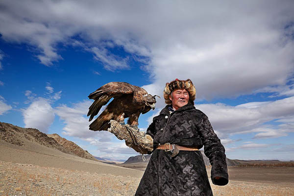 Traditional Eagle Hunting In Mongolia