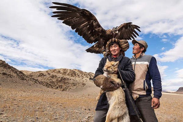 Traditional Eagle Hunting In Mongolia