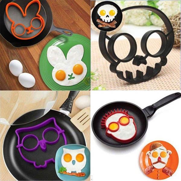 10 Playful Egg Molds Add More Fun to Your Plates