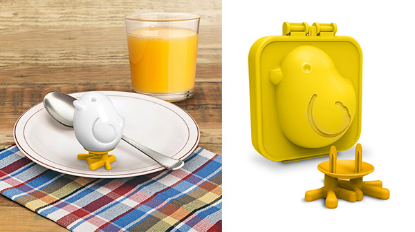 10 Playful Egg Molds Add More Fun to Your Plates