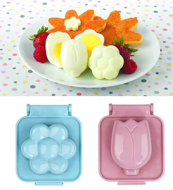 10 Playful Egg Molds Add More Fun to Your Plates