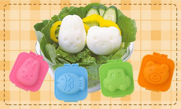 10 Playful Egg Molds Add More Fun to Your Plates