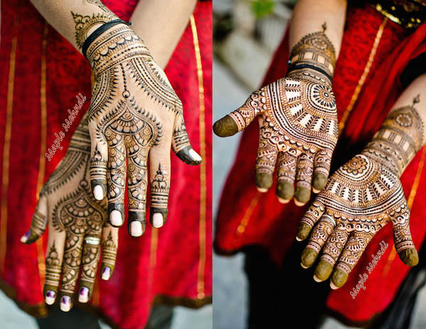 12 Beautiful Intricate Henna Tattoo Patters
