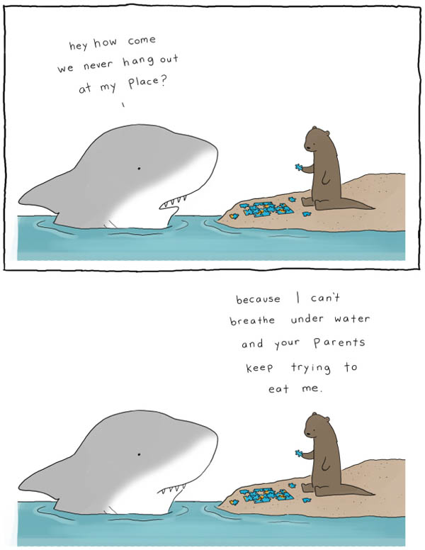 Lobster is the Best Medicine: Funny and Witty Comics about Friendship by Liz Climo