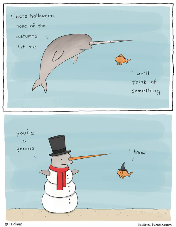 Lobster is the Best Medicine: Funny and Witty Comics about Friendship by Liz Climo