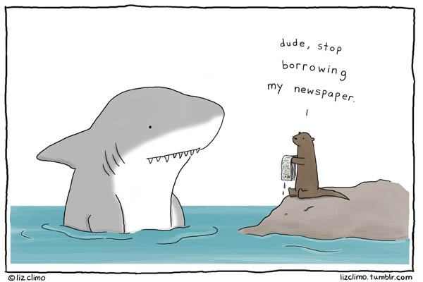 Lobster is the Best Medicine: Funny and Witty Comics about Friendship by Liz Climo