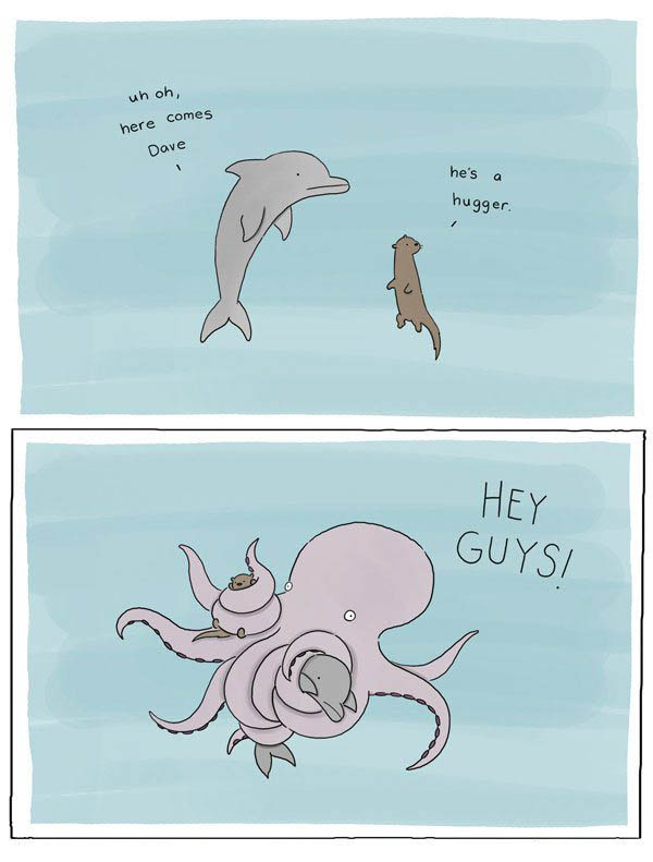 Lobster is the Best Medicine: Funny and Witty Comics about Friendship by Liz Climo