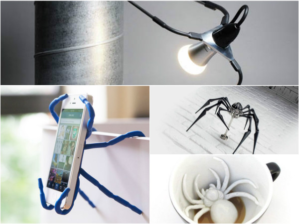 9 Cool Spider Shaped Product Designs