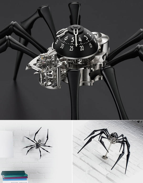 9 Cool Spider Shaped Product Designs