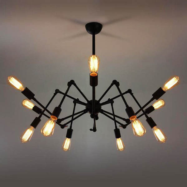 Spider chandelier lighting