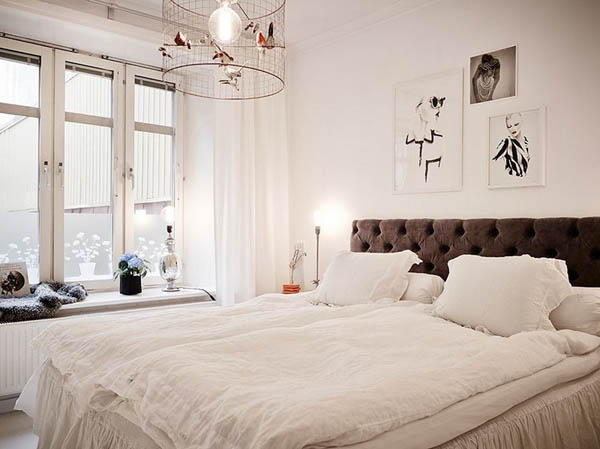 Lovely Swedish Apartment with Delightful Decoration