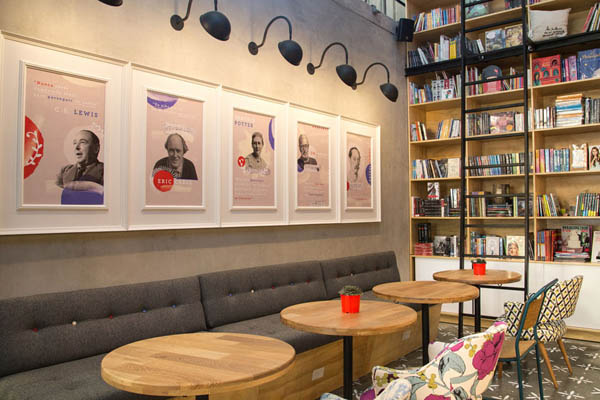 9¾ Bookstore and Café: Probably the Most Comfy and Playful Bookstore on the World