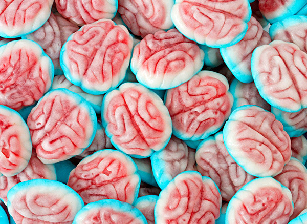 Make Your Own Red Velvet Brain Cake For Halloween