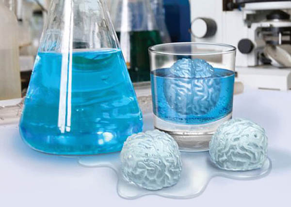 Make Your Own Red Velvet Brain Cake For Halloween