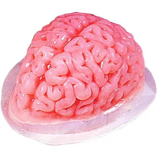 Make Your Own Red Velvet Brain Cake For Halloween