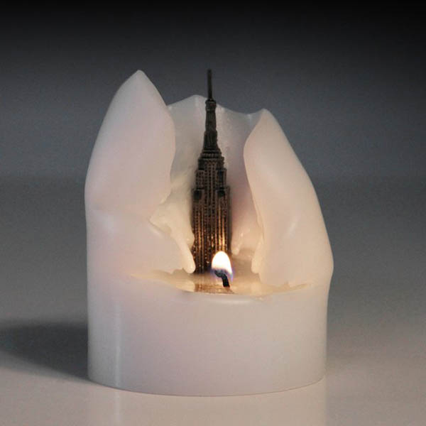 15 Cool and Creative Candles Designs