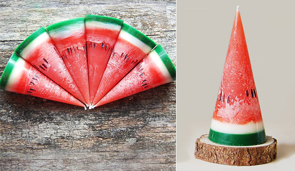 15 Cool and Creative Candles Designs