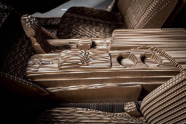 World First Origami Car: Life Size Lexus Car Made Out of Cardboard