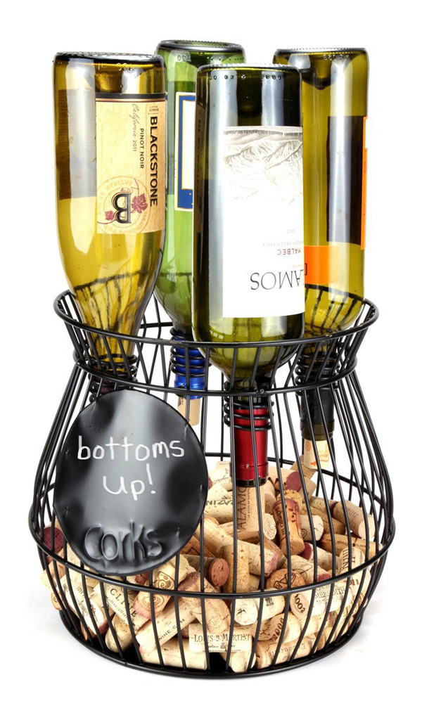 15 Playful Cork Caddy to Keep and Cherish Your Wine Memories