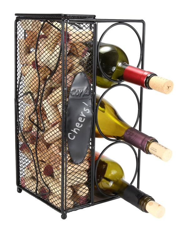 15 Playful Cork Caddy to Keep and Cherish Your Wine Memories
