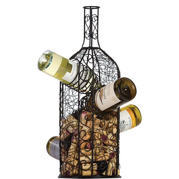 15 Playful Cork Caddy to Keep and Cherish Your Wine Memories