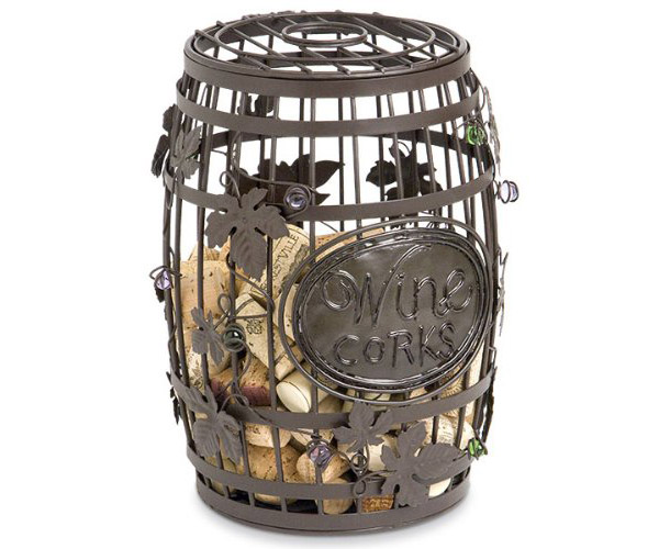 15 Playful Cork Caddy to Keep and Cherish Your Wine Memories