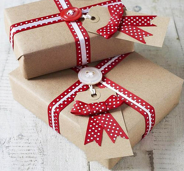 40 Most Creative Christmas Gift Wrapping Ideas Design Swan