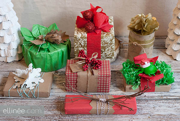 40 Most Creative Christmas Gift Wrapping Ideas