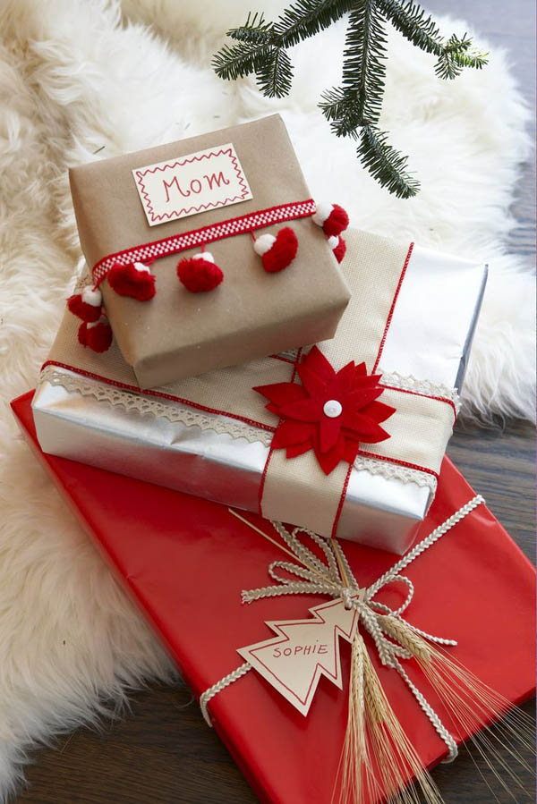 40 Most Creative Christmas Gift Wrapping Ideas | Design Swan
