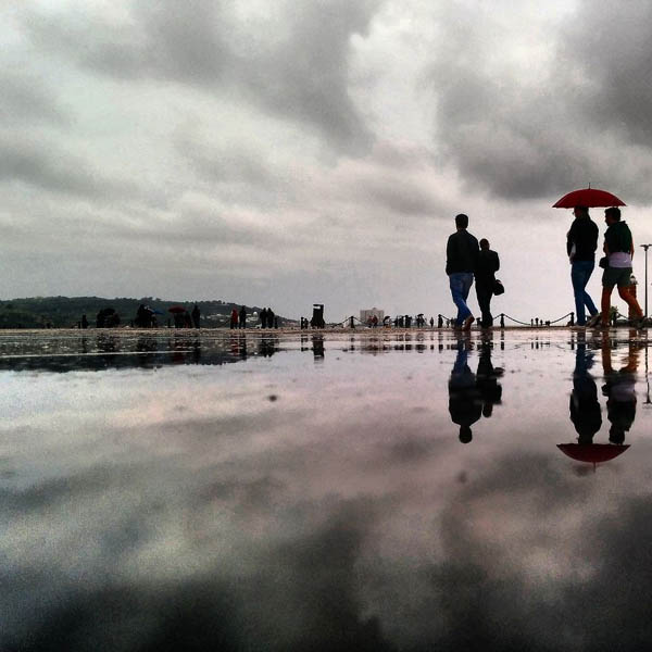 World in the Puddles by Guido Gutiérrez Ruiz