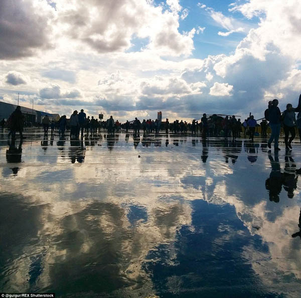 World in the Puddles by Guido Gutiérrez Ruiz