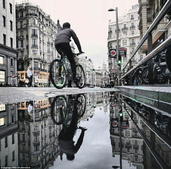 World in the Puddles by Guido Gutiérrez Ruiz